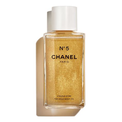 chanel 5 lichaamsolie|chanel body oil gold.